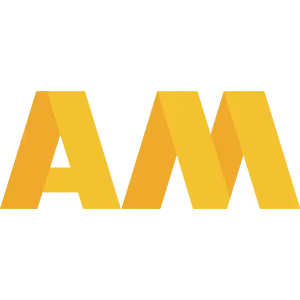 Цифровой логотип AM